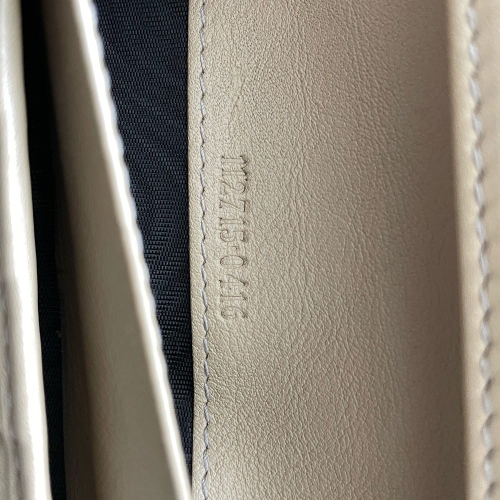 💯 Gucci | Signature Monogram Long Wallet - Picture 13 of 14